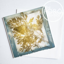 Load image into Gallery viewer, Eco Print Cards by Pat K. Thomas