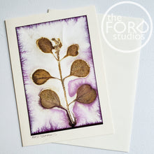 Load image into Gallery viewer, Eco Print Cards by Pat K. Thomas