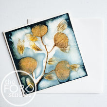 Load image into Gallery viewer, Eco Print Cards by Pat K. Thomas