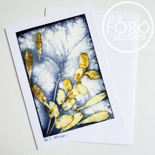 Load image into Gallery viewer, Eco Print Cards by Pat K. Thomas