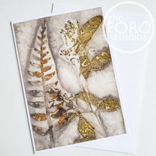 Load image into Gallery viewer, Eco Print Cards by Pat K. Thomas