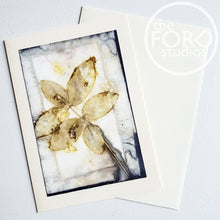 Load image into Gallery viewer, Eco Print Cards by Pat K. Thomas