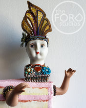 Load image into Gallery viewer, "If you are what you eat, I THINK I'LL EAT CAKE" by Megan Barber King