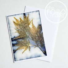 Load image into Gallery viewer, Eco Print Cards by Pat K. Thomas