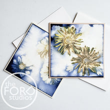 Load image into Gallery viewer, Eco Print Cards by Pat K. Thomas