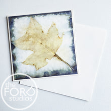 Load image into Gallery viewer, Eco Print Cards by Pat K. Thomas