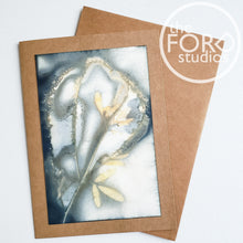 Load image into Gallery viewer, Eco Print Cards by Pat K. Thomas