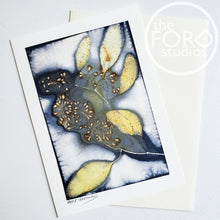 Load image into Gallery viewer, Eco Print Cards by Pat K. Thomas