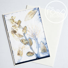 Load image into Gallery viewer, Eco Print Cards by Pat K. Thomas