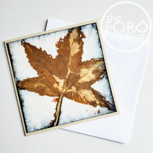 Load image into Gallery viewer, Eco Print Cards by Pat K. Thomas