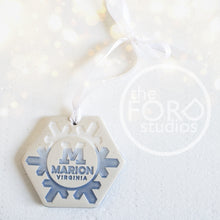 Load image into Gallery viewer, Marion Ornaments (VA) by Jive Pottery