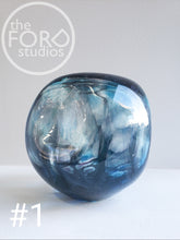 Load image into Gallery viewer, "BAUBLES" Blown Glass Sculpture by Tom Hower