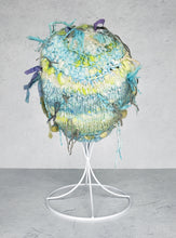 Load image into Gallery viewer, "Blue Hat" by Britta Cruz