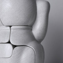 Load image into Gallery viewer, White Maneki Neko by Brooklyn-based Locknesters are available at The FORD Studios in Marion, VA.