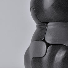 Load image into Gallery viewer, Black Maneki Neko by Brooklyn-based Locknesters are available at The FORD Studios in Marion, VA.