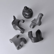 Load image into Gallery viewer, Black Maneki Neko by Brooklyn-based Locknesters are available at The FORD Studios in Marion, VA.