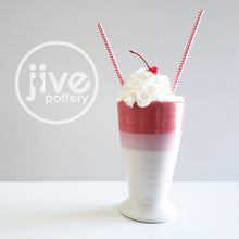 Load image into Gallery viewer, Malt Shop Glasses by Jive Pottery