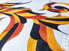 Load image into Gallery viewer, "Nishikigoi" by R.L. Gibson