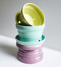 Load image into Gallery viewer, FOOTED FLOWER POT by Jive Pottery