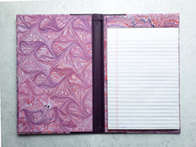 Load image into Gallery viewer, Marbled Pad Folios by Pat K. Thomas