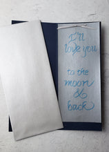 Load image into Gallery viewer, Moonscape Marbled Cards by Pat K. Thomas