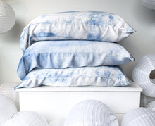 Load image into Gallery viewer, Hand-Dyed Silk Charmeuse Pillowcases by Pat K. Thomas