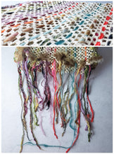 Load image into Gallery viewer, Large Woven Scarf by Britta Cruz