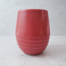 Load image into Gallery viewer, Stemless Wine Glass by Jive Pottery