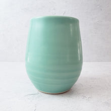 Load image into Gallery viewer, Stemless Wine Glass by Jive Pottery