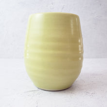 Load image into Gallery viewer, Stemless Wine Glass by Jive Pottery