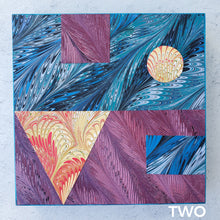 Load image into Gallery viewer, Four "Homages to Robert Indiana's Geometric LOVE Art" by Pat K. Thomas