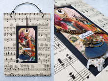 Load image into Gallery viewer, 12 "Birds of Song" Collages by Sandra Eckert