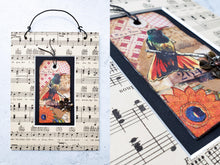 Load image into Gallery viewer, 12 "Birds of Song" Collages by Sandra Eckert