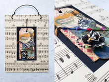 Load image into Gallery viewer, 12 "Birds of Song" Collages by Sandra Eckert