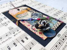 Load image into Gallery viewer, 12 "Birds of Song" Collages by Sandra Eckert