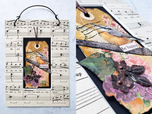 Load image into Gallery viewer, 12 "Birds of Song" Collages by Sandra Eckert