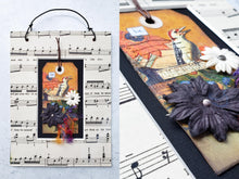 Load image into Gallery viewer, 12 "Birds of Song" Collages by Sandra Eckert