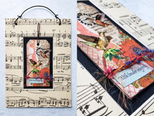 Load image into Gallery viewer, 12 "Birds of Song" Collages by Sandra Eckert
