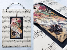 Load image into Gallery viewer, 12 "Birds of Song" Collages by Sandra Eckert