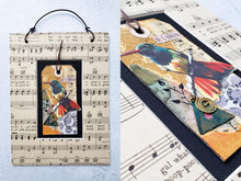 Load image into Gallery viewer, 12 "Birds of Song" Collages by Sandra Eckert