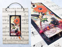 Load image into Gallery viewer, 12 "Birds of Song" Collages by Sandra Eckert