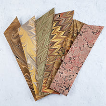 Load image into Gallery viewer, Marbled Leather Bookmarks by Pat K. Thomas