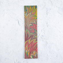 Load image into Gallery viewer, Marbled Leather Bookmarks by Pat K. Thomas