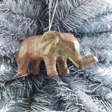 Load image into Gallery viewer, Elephant Ornament OR Figurine by Pat K. Thomas