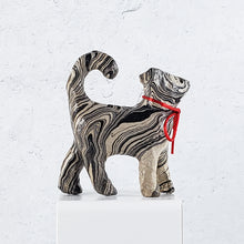 Load image into Gallery viewer, Cat Figurine by Pat K. Thomas