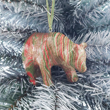 Load image into Gallery viewer, Bear Ornament OR Figuring by Pat K. Thomas