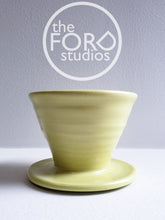 Load image into Gallery viewer, COFFEE POUR OVER by Jive Pottery