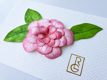 Load image into Gallery viewer, "Camellia" by R.L. Gibson