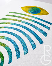 Load image into Gallery viewer, "Pez Tuerto" by R.L. Gibson