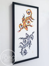 Load image into Gallery viewer, "Nishikigoi" by R.L. Gibson